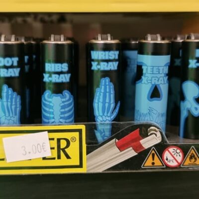 Clipper Röntgen v kovovom púzdre