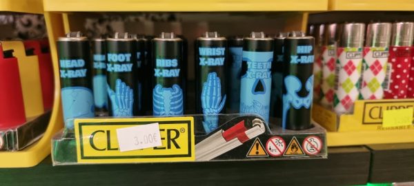 Clipper Röntgen v kovovom púzdre