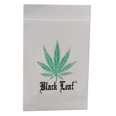 Zip Bag Leaf 100ks