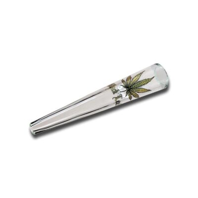 Sklenený chillum
