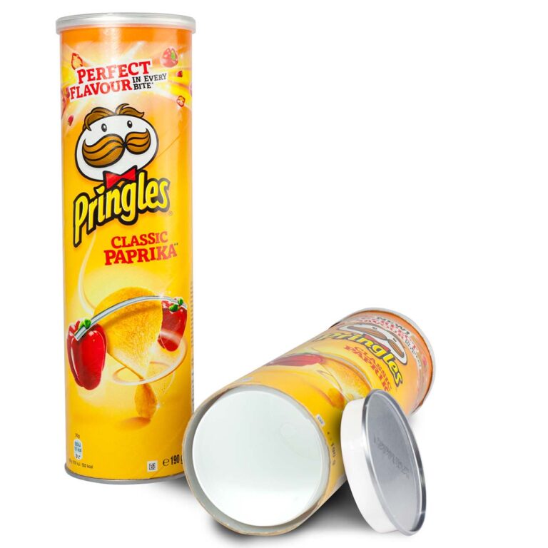Schovávačka Pringles (Classic Paprika)