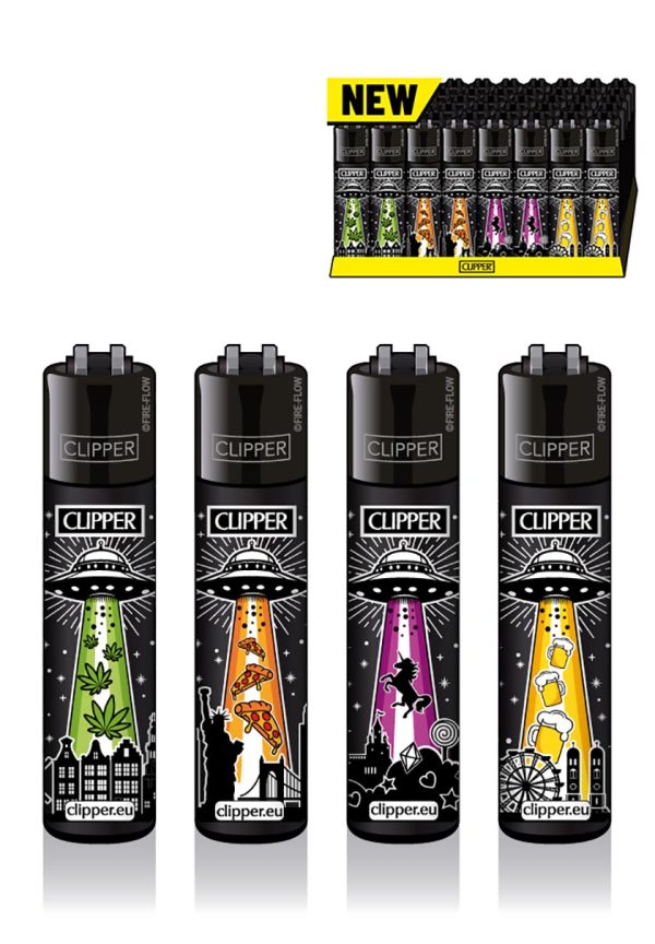 Clipper Leaf UFO