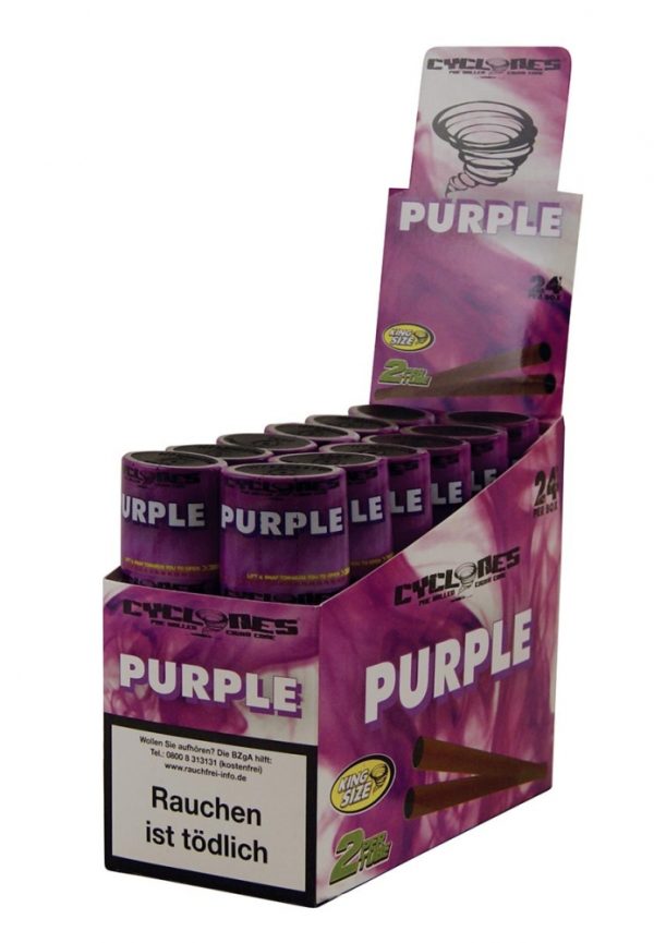 Cyclones - Purple 2x