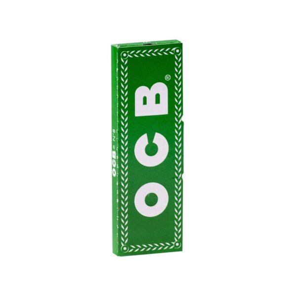 Ocb green papieriky N8