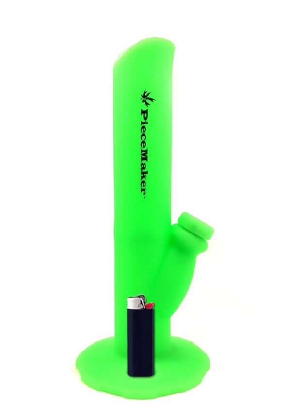 PieceMaker' 'Kermit' Svietiace Silikónové Bongo