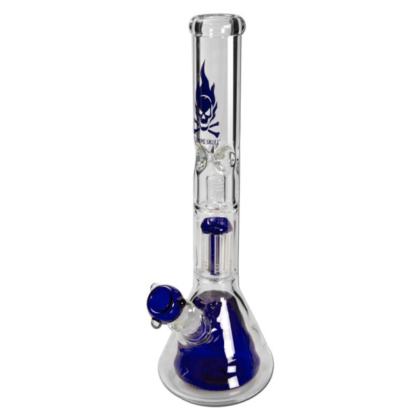Blackleaf bongo Flaming Skull