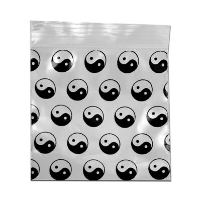Zip Bag Ying Yang 100ks