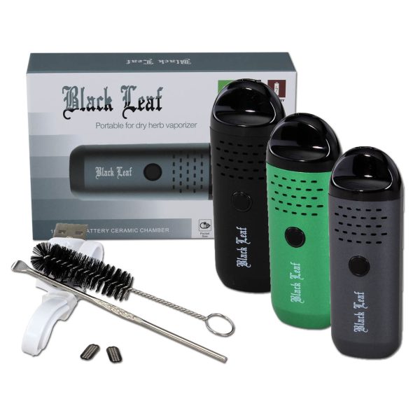 Black Leaf Mini-Vaporizér