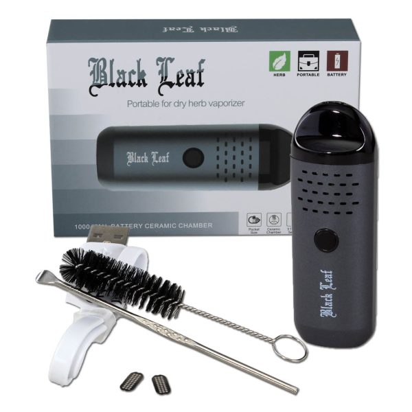 Black Leaf Mini-Vaporizér - Image 2