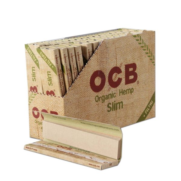 Ocb organic Hemp papieriky