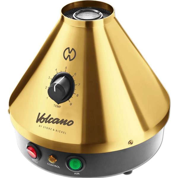 Volcano Classic Vaporizér Gold Edition