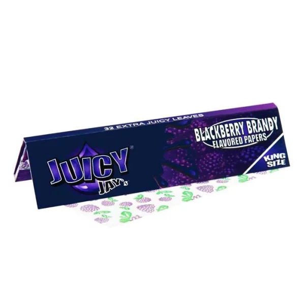Juicy Jay´s Čierna malina