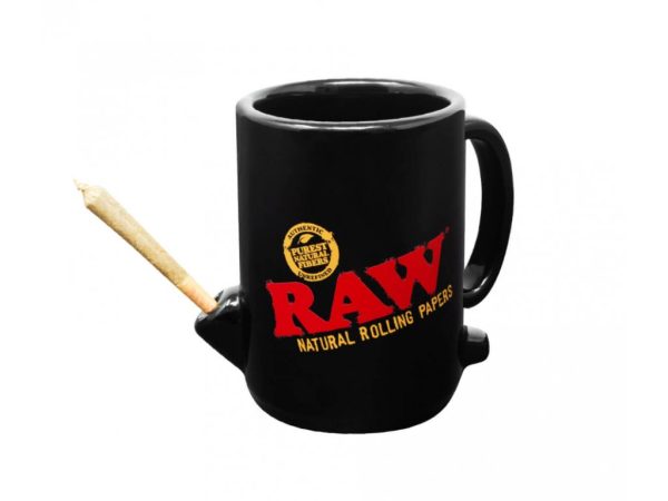Raw hrnček Wake up Bake up