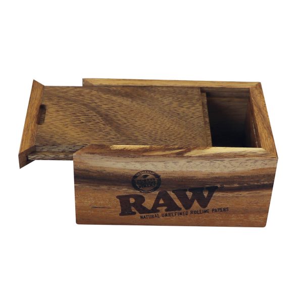 Raw drevená krabička