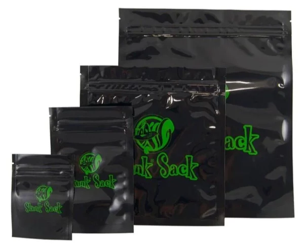 Skunk sack black L