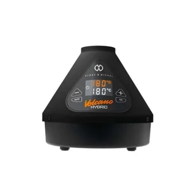 Volcano Hybrid Vaporizér onyx black