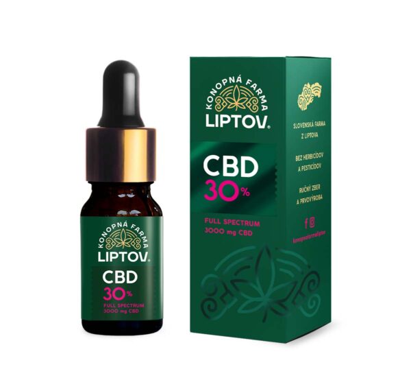 CBD olej 30% full spectrum