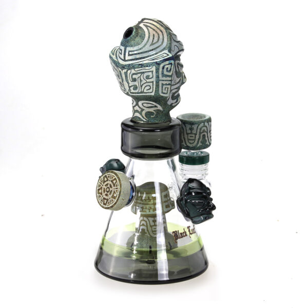 Sklenené bongo Blackleaf SANXINGDUI - Image 2