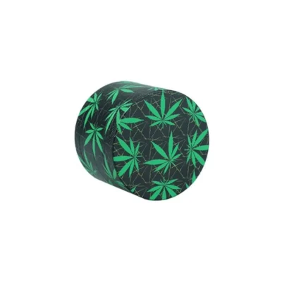 Hliníková drvička Cannabis (4-dielna, 50 mm)