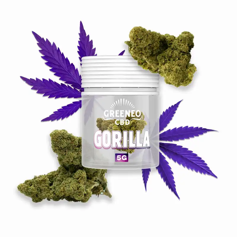 Greeneo CBD - Gorilla 5G