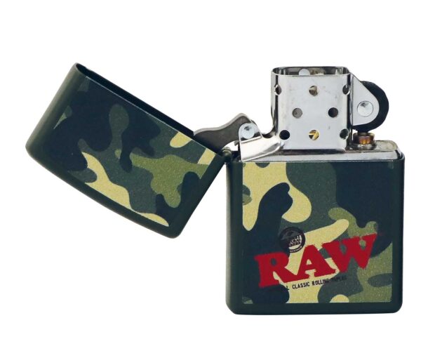 RAW ZIPPO maskáč - Image 2