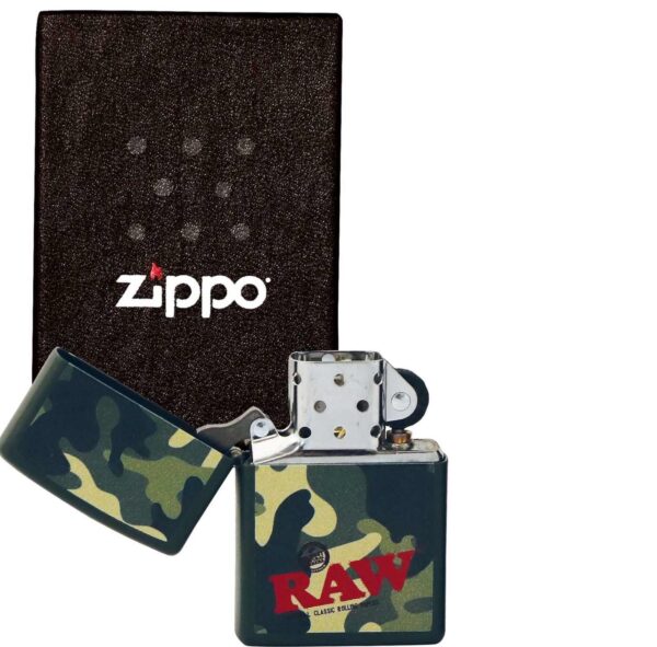 RAW ZIPPO maskáč - Image 3