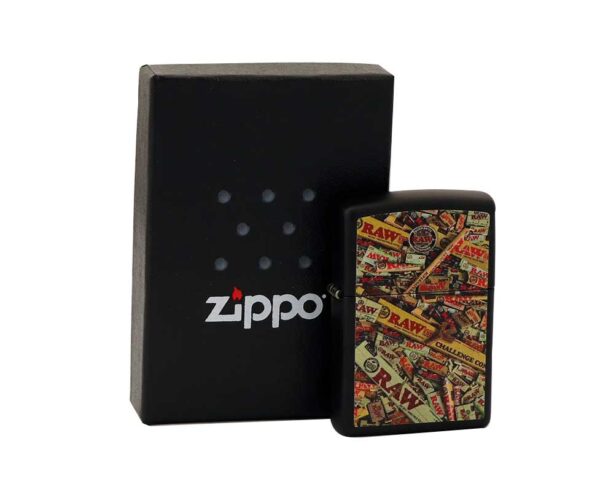 RAW ZIPPO multilogo