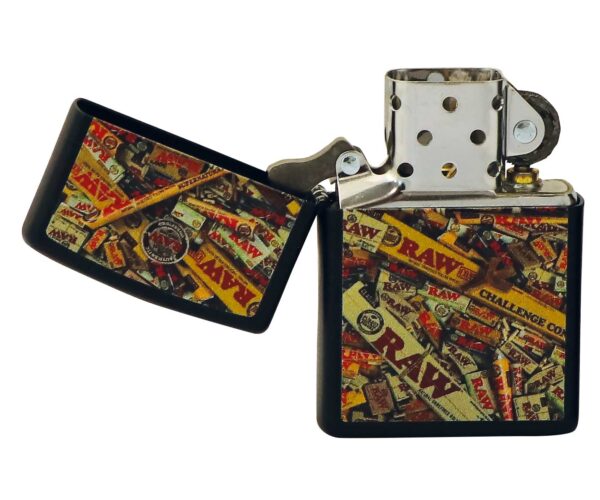 RAW ZIPPO multilogo - Image 2