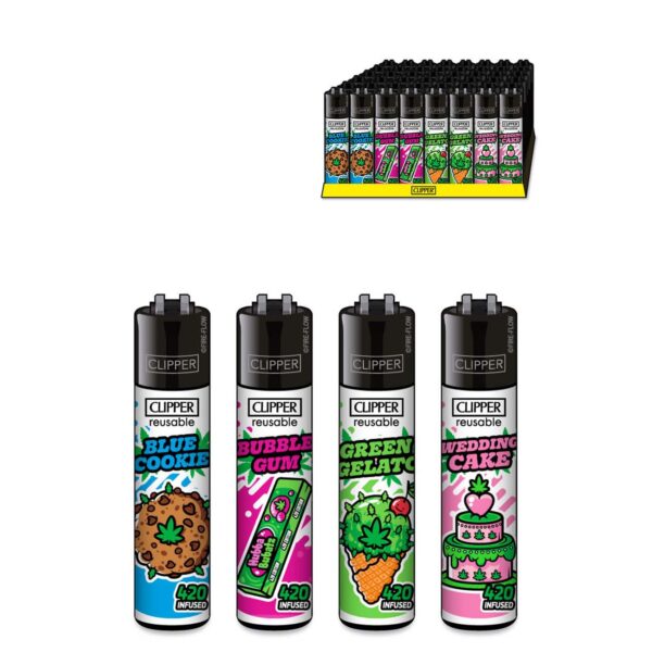 Clipper zapalovač SWEEDZ#2