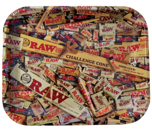 Raw rolovacia tácka papieriky