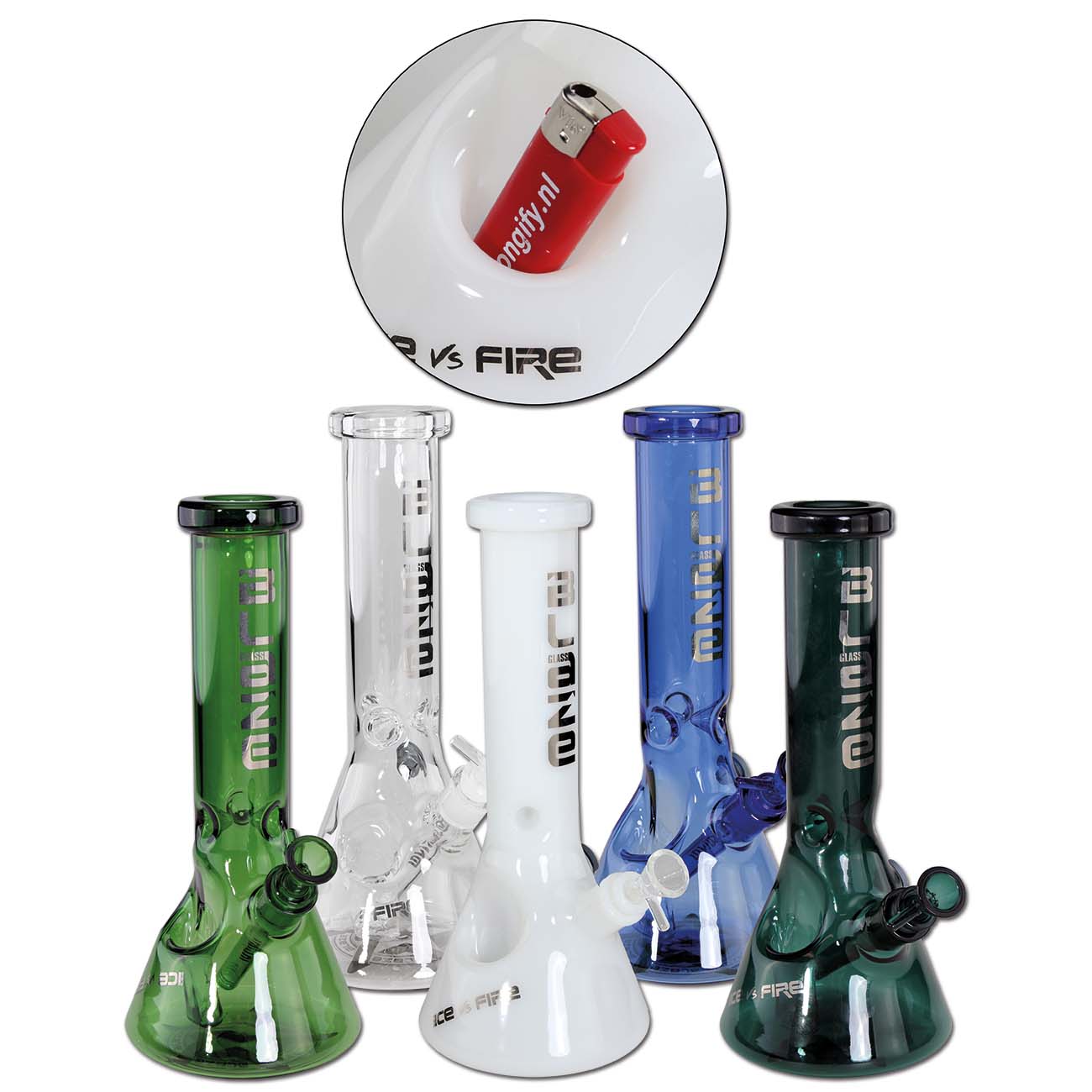 BLAZE Ice Bongo Ice vs. Fire