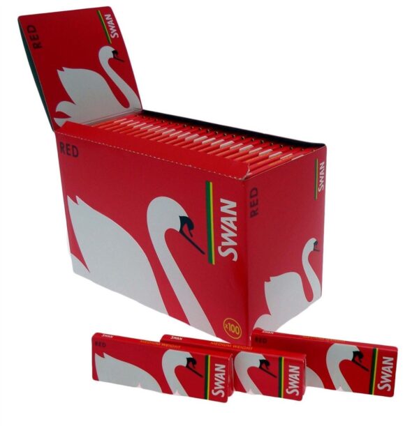 Papieriky Swan Red
