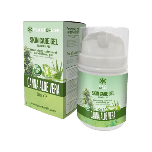 Plant of Life Skincare Aloe vera kanabis krém
