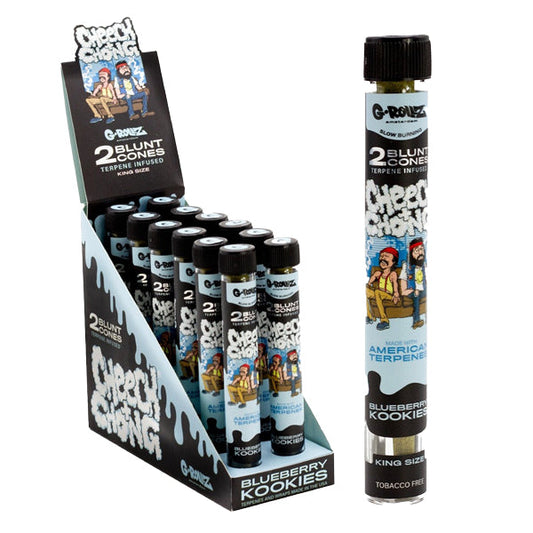 Predrolované Hemp Cones G-ROLLZ - Blueberry Kookies