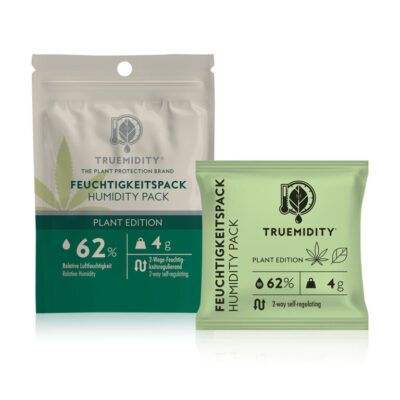 TRUEMIDITY 2-Ways regulátor vlhkosti (rôzne druhy) - 4g 62%
