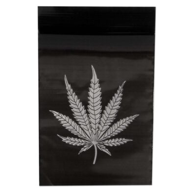 Zip Bag Black 50µ 80x60mm 100ks