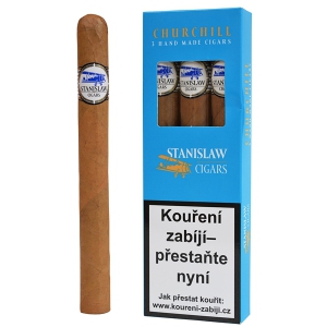 Stanislaw Cigars Churchill glass 1ks