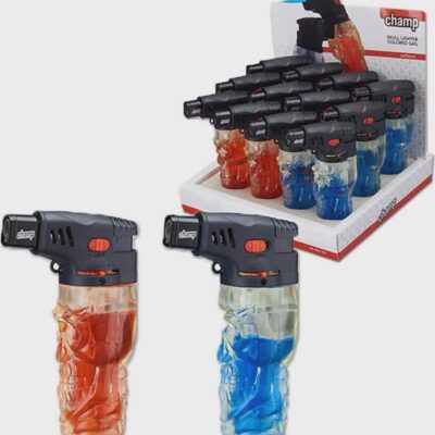 Zapaľovač Jet Lebka