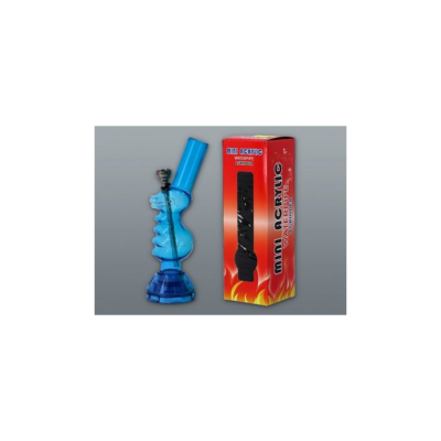 Akrylové bongo s drtičkou