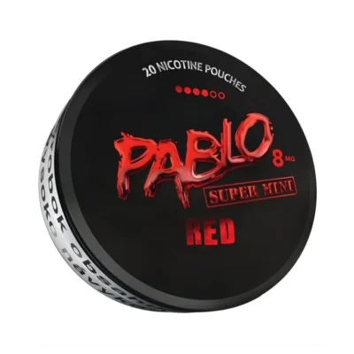 Nikotínové vrecúška PABLO SUPER MINI RED 20vrec. 8mg