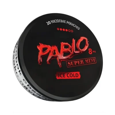 Nikotínové vrecúška PABLO SUPER MINI ICE COLD 20vrec. 8mg