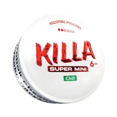 Nikotínové vrecúška KILLA SUPER MINI CHILL 20vrec. 6mg