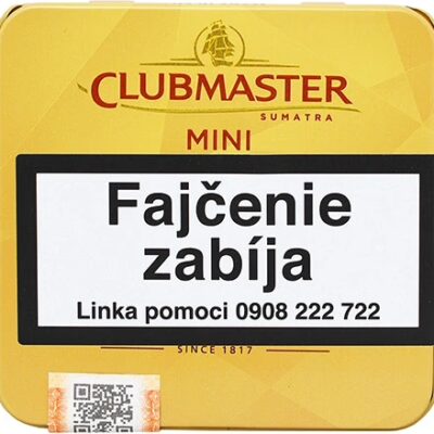Cigarky Clubmaster mini Sumatra