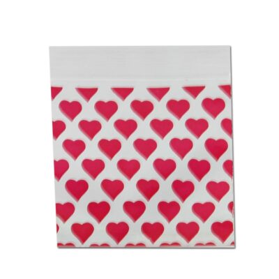 Zip Bag Heart 100ks