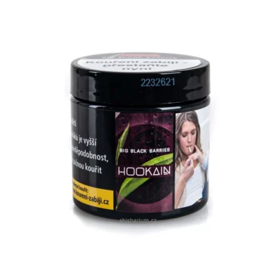 Hookain Big black barries (lesné plody, hrozno a mäta)