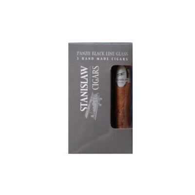 Stanislaw Cigars Panzu Black line glass 1ks
