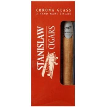Stanislaw Cigars Corona glass 1ks