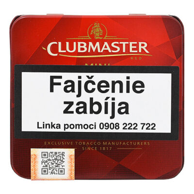 Cigarky Clubmaster mini red