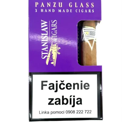 Stanislaw Cigars Panzu glass 1ks