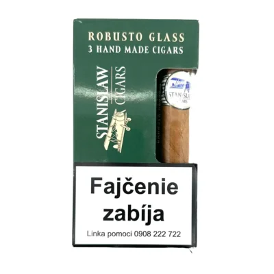 Stanislaw Cigars Robusto glass 1ks